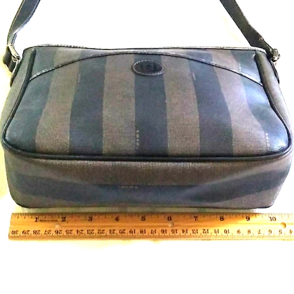 ❌SOLD❌ AUTHENTIC HTF VINTAGE Fendi Pequin Print - Picture 13 of 16